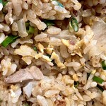 双喜紋 - チャーハンのドアップ！