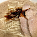 双喜紋 - ラーメン630円　ネギ抜きです！