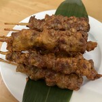 食い味の道有楽 - 鴨もも串唐揚げ