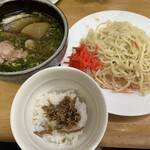 食い味の道有楽 - 鴨ねぎ南蛮つけ麺