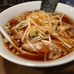 なないろ食堂 - ネギラーメン(辛みネギ)