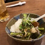 Masanoya - 山菜おろしそばの上