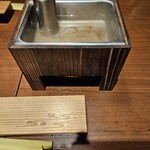 純系名古屋コーチン 鶏や なか山 - しゃぶしゃぶ用のお鍋