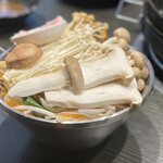 ＜札幌成吉思汗＞　雪だるま - 野菜スペシャル盛（1,100円）