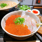 神楽 海老で鯛を釣る麺堂 - 