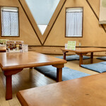 まんじゅどーむ - 座敷席