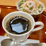 まんじゅどーむ - モーニングセットC(朝カレー)