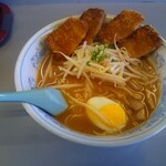 豚太郎 - みそカツラーメン
