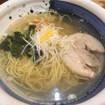 Oreryuushi Oramen - 俺流塩らーめん720円