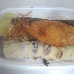 ほっともっと - 料理写真:のり弁当