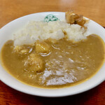 Manju Do Mu - モーニングセットC(朝カレー)