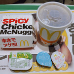 マクドナルド - ドリンク写真:スナックタイム♪