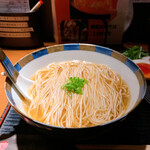 神楽 海老で鯛を釣る麺堂 - 