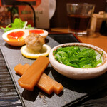 神楽 海老で鯛を釣る麺堂 - 