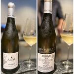 Kagurazaka Teppanyaki Himawari - ◎白ワイン／ドメーヌ アンスト シャブリ シャルドネ
      ~Domeine Angst Chablis Chardonnay France