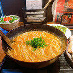 神楽 海老で鯛を釣る麺堂 - 