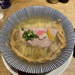 Taishiosoba Touka - 鯛塩ラーメン