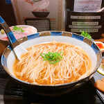 神楽 海老で鯛を釣る麺堂 - 