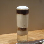 フィエルテ - スペシャルティコーヒー風ミニパフェ