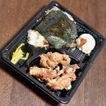 とり多津 - のりからあげ弁当（５００円）２０２３年７月