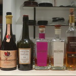 フィエルテ - この日は7種類のボトルがズラリと