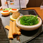 神楽 海老で鯛を釣る麺堂 - 