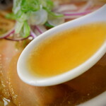 らぁ麺 飛鶏 - 黒豚とシマアジの中華そば