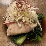 中華厨房 一歩 - 鮮魚の香港式蒸し