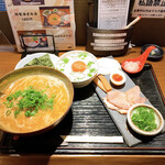 神楽 海老で鯛を釣る麺堂 - 