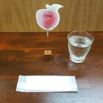 キッチン ブルー グローブ - 予約、テーブルセット