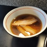 らぁ麺 飛鶏 - 黒豚とシマアジのつけそば