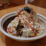 沖縄居酒家 石垣島 - 島豆腐サラダ