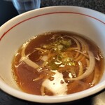らぁ麺 飛鶏 - 黒豚とシマアジのつけそば