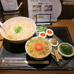 神楽 海老で鯛を釣る麺堂 - 