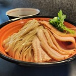 らぁ麺 飛鶏 - 黒豚とシマアジのつけそば