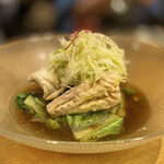 中華厨房 一歩 - 鮮魚の香港式蒸し