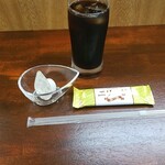 キッチン ブルー グローブ - アフターコーヒー
