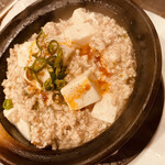 中華厨房 一歩 - 白麻婆豆腐