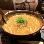 神楽 海老で鯛を釣る麺堂 - 