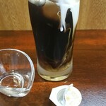 キッチン ブルー グローブ - ミルクを入れます