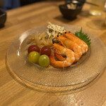 中華厨房 一歩 - 前菜盛り合わせ２