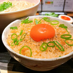 神楽 海老で鯛を釣る麺堂 - 