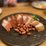 中華厨房 一歩 - 焼物の盛り合わせ