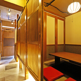 Very popular completely private room♪ Make your reservation early!
