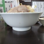 Ramen Doden - 真横から!(^o^)!