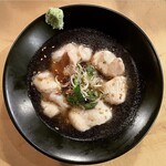 boiled chicken wasabi