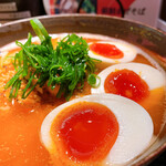 神楽 海老で鯛を釣る麺堂 - 