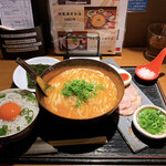 神楽 海老で鯛を釣る麺堂 - 