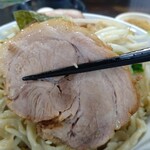 ラーメンどでん - 柔らかい豚ですヽ(^。^)ノ