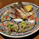 <Herb mackerel> Finished with seared mackerel